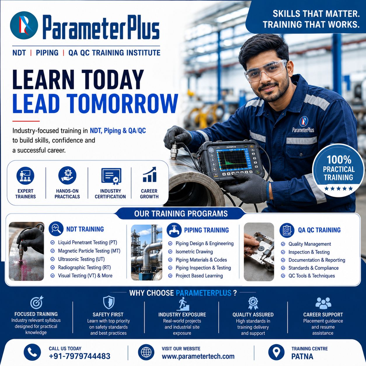 Master NDT Skills with Professional Training in Bokaro
