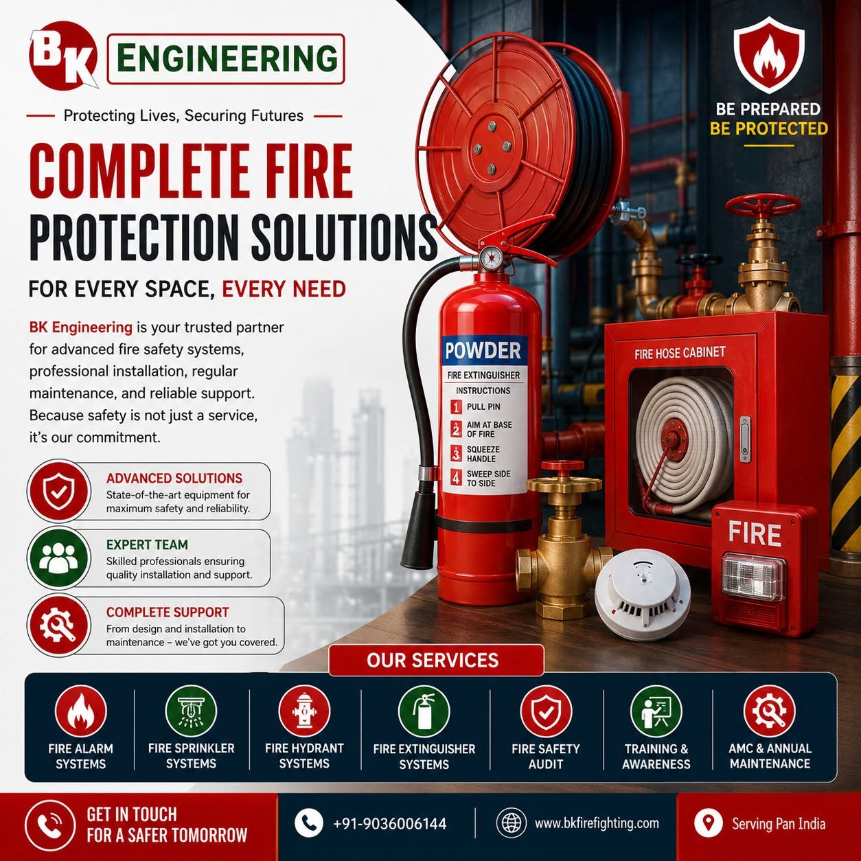 Complete Fire Safety Solutions in Pune for Modern Infrastructure