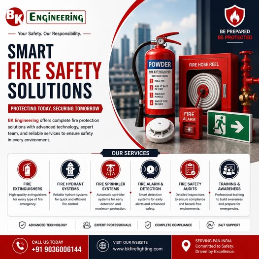 Reliable Fire Protection Services in Hyderabad for Modern Facilities