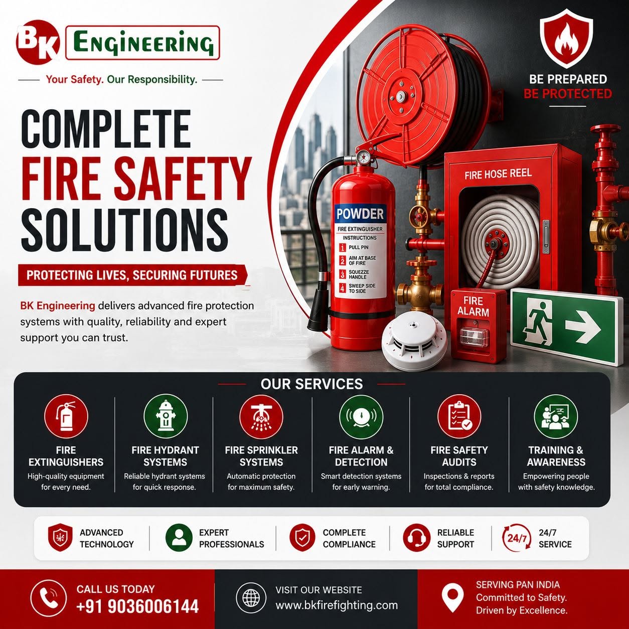 Smart Fire Safety Solutions in Indore for Complete Security