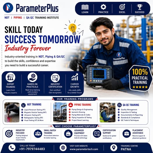 Advanced NDT Skill Development Program in Bihar Sharif Nalanda