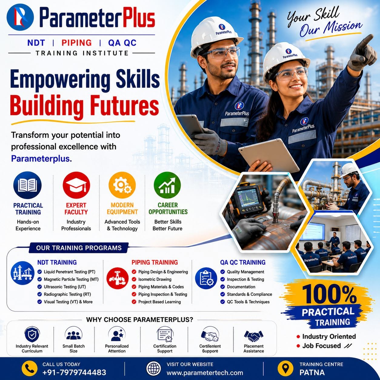 Upgrade Your Technical Knowledge with NDT Training in Bokaro