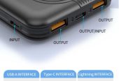 Stay Powered Anywhere with the Aspor A320 Power Bank!