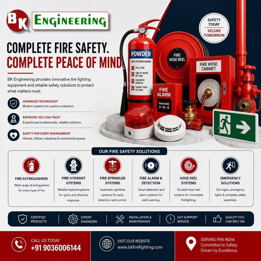 Advanced Fire Safety Management in Himachal Pradesh