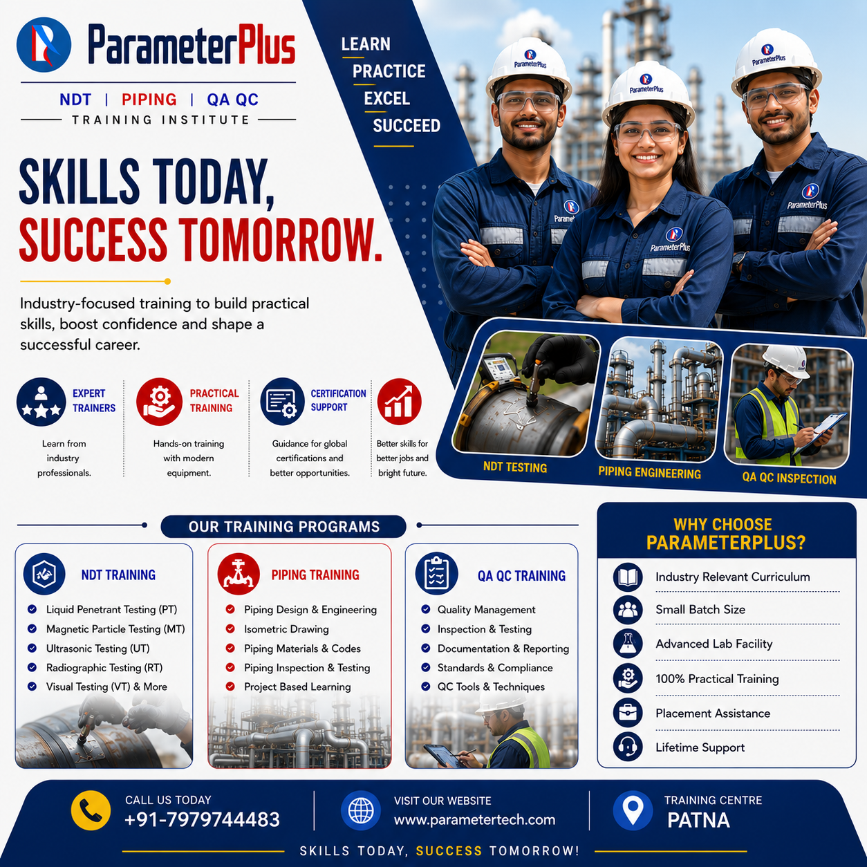 Career-Oriented NDT Education Program in Deoria
