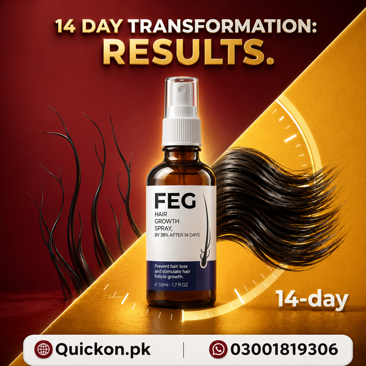 Feg Spray price in Toba Tek Singh – Feg Hair Growth Spray Price in Alipur – Quickon.pk Online Official Store