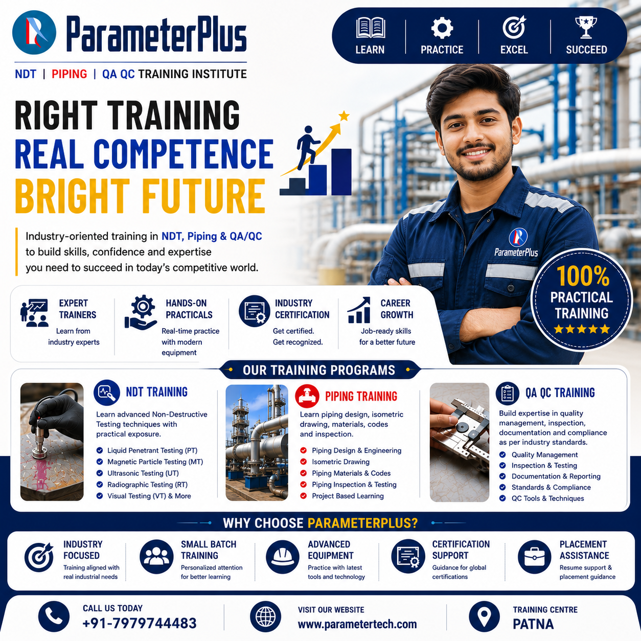 Advanced Technical Training for NDT Aspirants in Gorakhpur