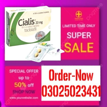 Cialis Timing Tablets in Rawalpindi Order