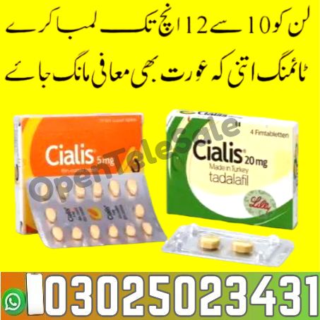 Cialis Timing Tablets in Peshawar Order