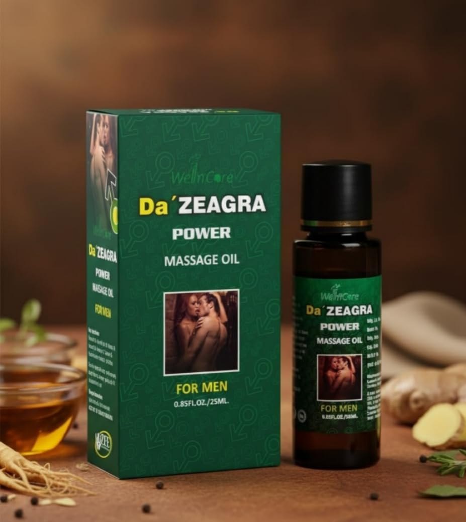 Da Zeagra Power Massage Oil in Karachi – 03000965660
