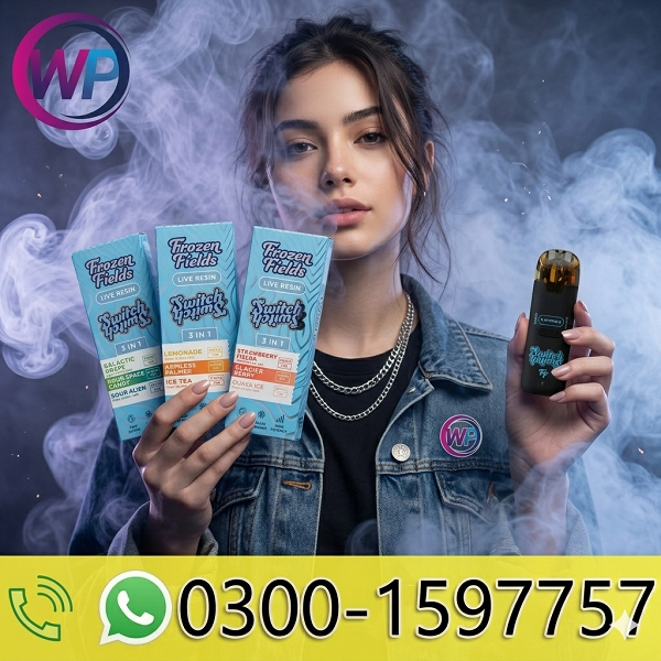Driiizy 5% THCP Disposable 3.5G In Pakistan=03001597757