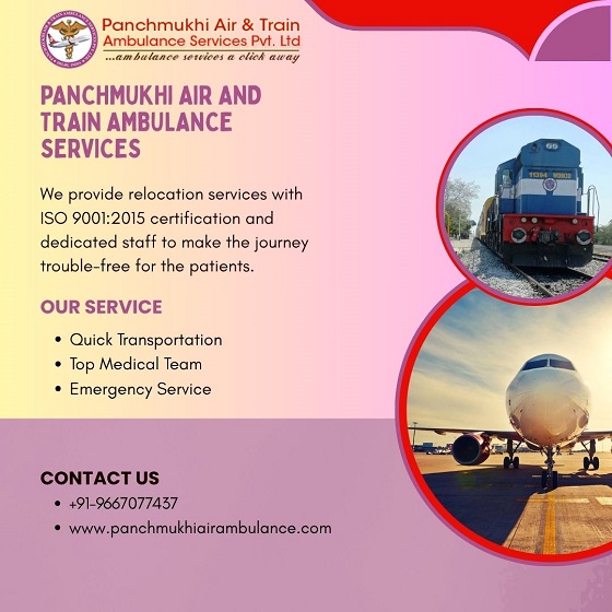 Book Panchmukhi Air Ambulance Service in Siliguri with a Top-Grade Healthcare Facility