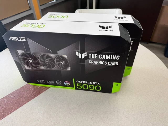 ASUS GEFORCE RTX 5090 TUF Gaming 32GB GDDR7 OC EDITION GPU