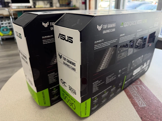 ASUS GEFORCE RTX 5090 TUF Gaming 32GB GDDR7 OC EDITION GPU