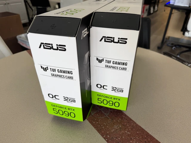 ASUS GEFORCE RTX 5090 TUF Gaming 32GB GDDR7 OC EDITION GPU
