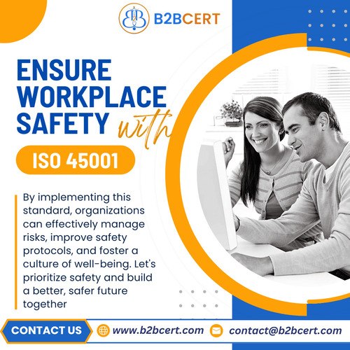 Why Choose ISO 45001 Certification Services in Jordan