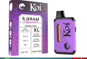 Koi THCA + THCP + D9 Disposable 5G Price In Sialkot – {03174875200}