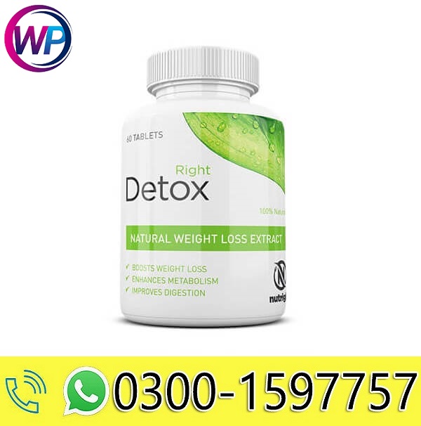 Right Detox Plus Tablets in Bholari 03001597757