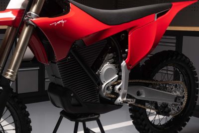 2025 Stark Varg MX 80HP Alpha electric dirt bike
