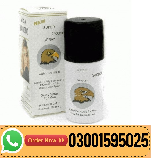 Super Viga 240000 Delay Spray For Men In Pakistan-03001595025