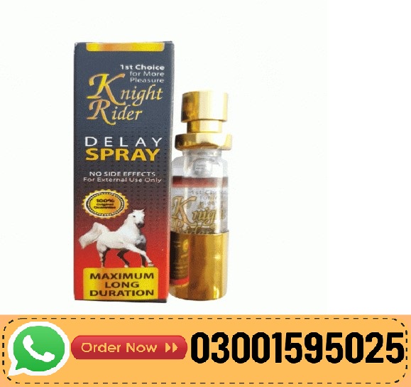 Knight Rider Delay Spray in Pakistan-03001595025