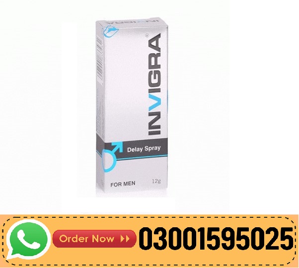Invigra Delay Spray For Men Price In Pakistan-03001595025