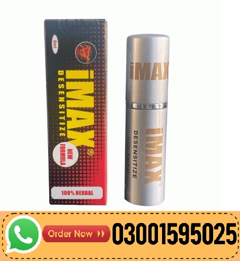 IMax Delay 100% Herbal Spray In Pakistan- 03001595025