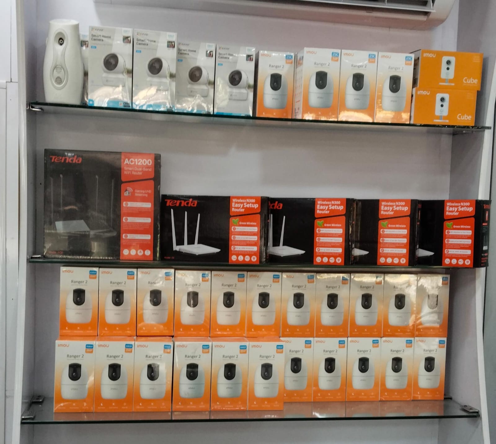 Hik Vision and Dhua Cameras