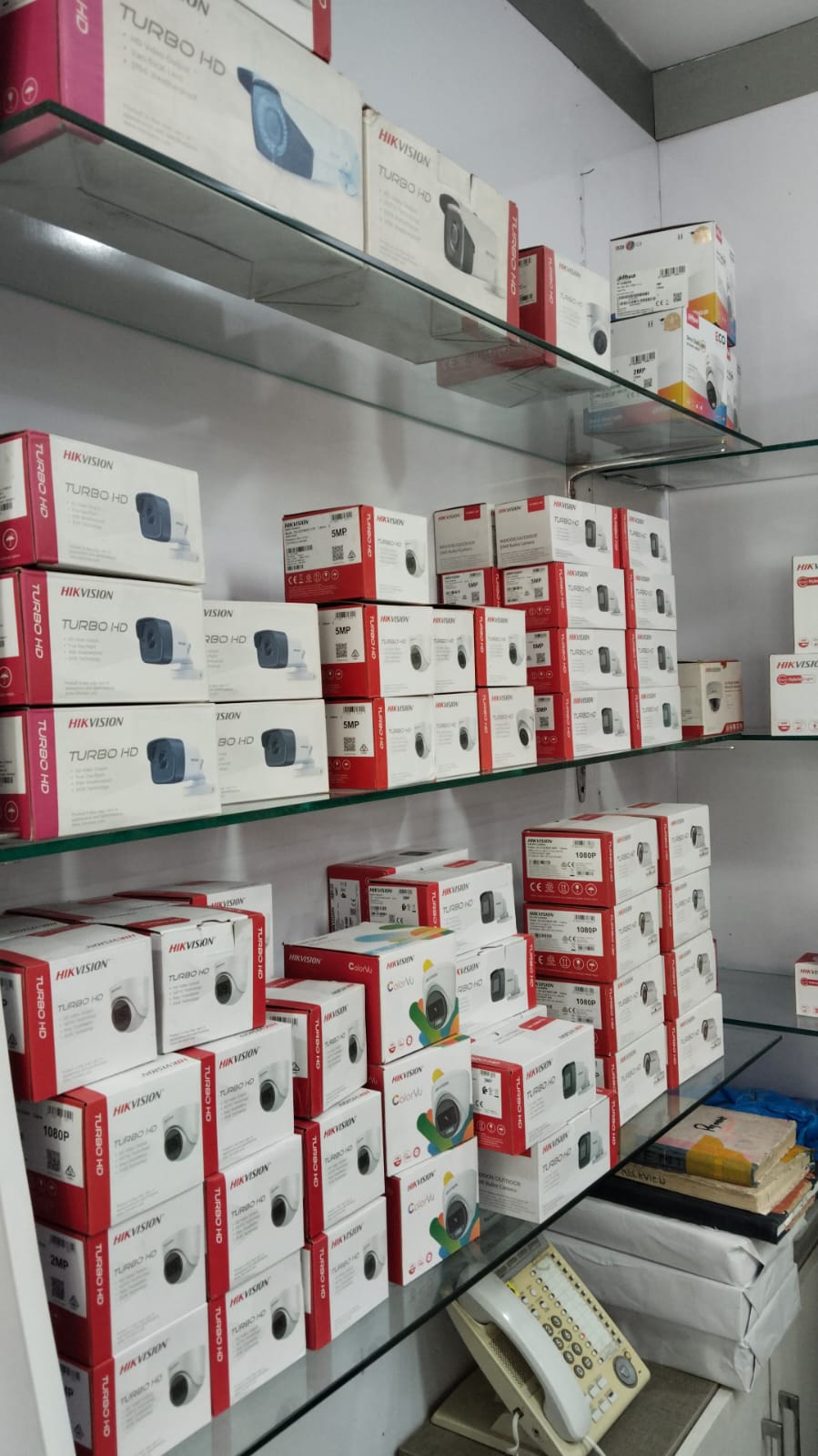 Hik Vision and Dhua Cameras