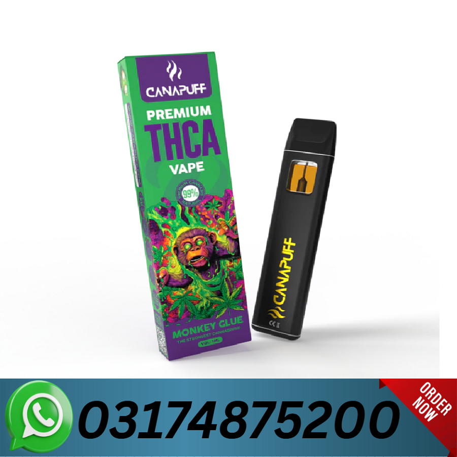 THCA Vape Monkey Glue 99% 1ml In Faisalabad – {03174875200}