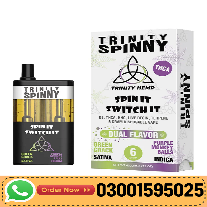 Trinity Spinny 6gm THCP In Tando Allahyar – 03001595025