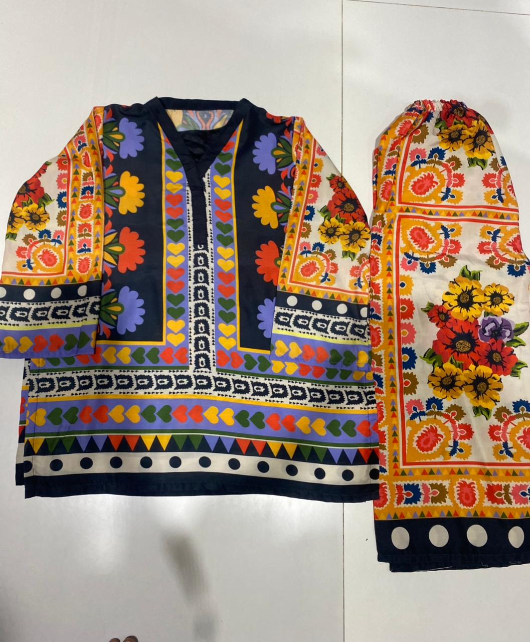 Puree lawn 2 pc suit