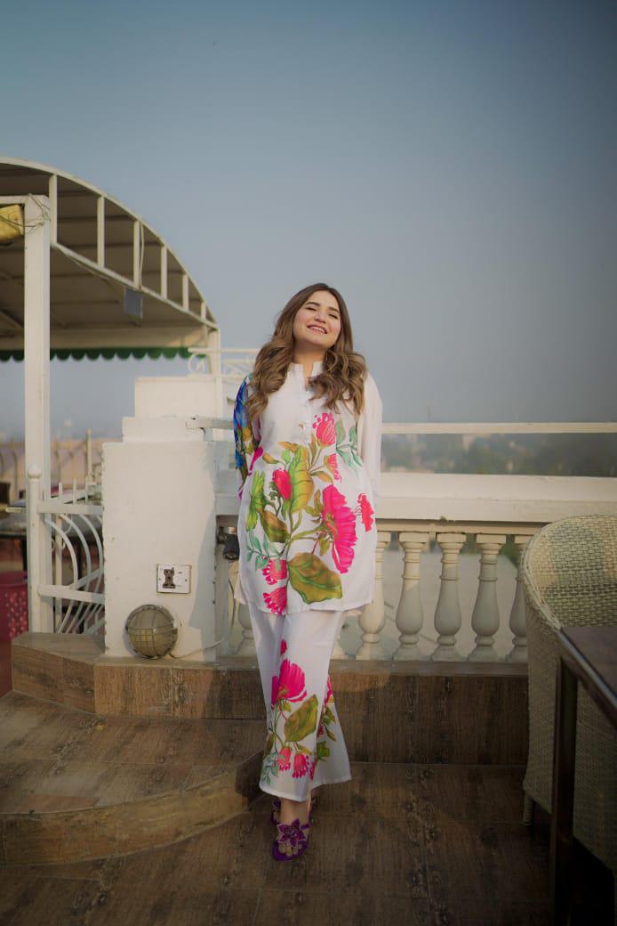 Puree lawn 2 pc suit