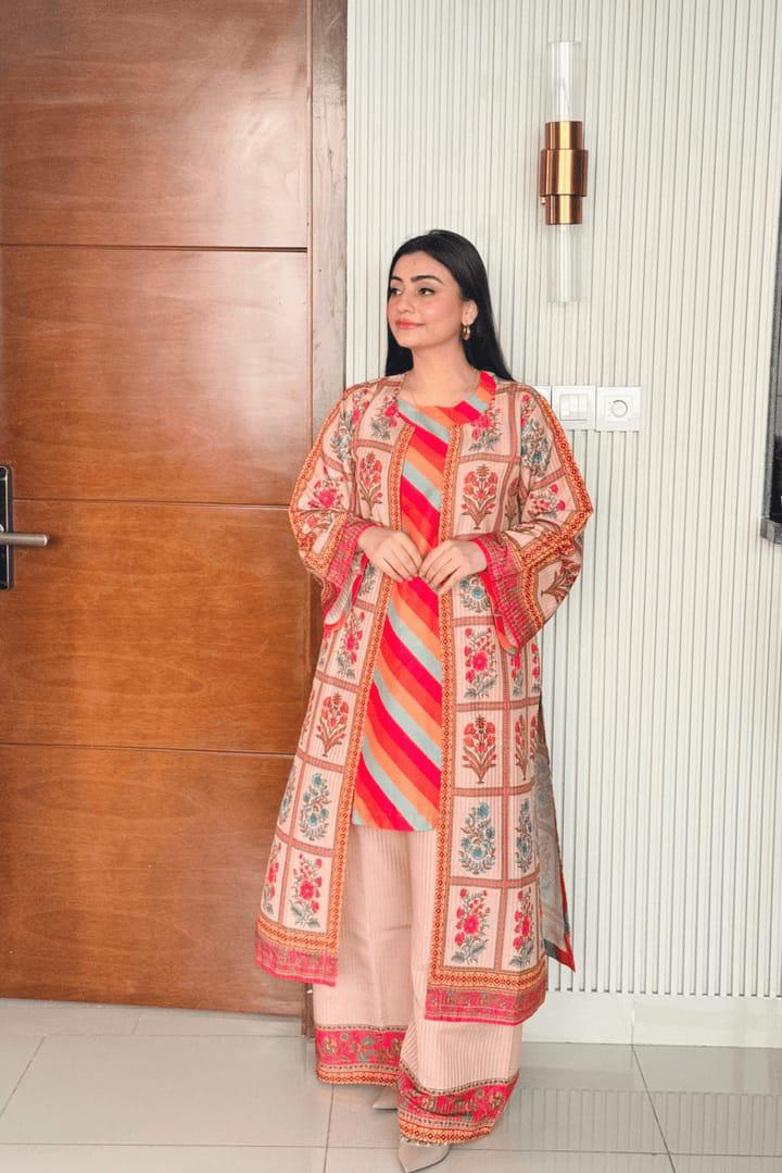 Puree lawn 2 pc suit