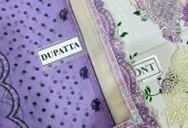 Printed Lawn Front Back & Sleeves