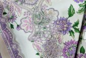 Printed Lawn Front Back & Sleeves