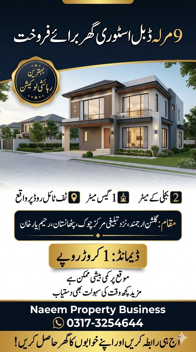 Shops, Houses for sale