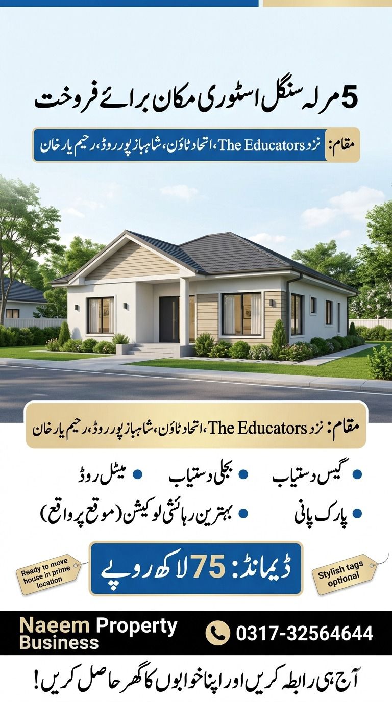 Shops, Houses for sale