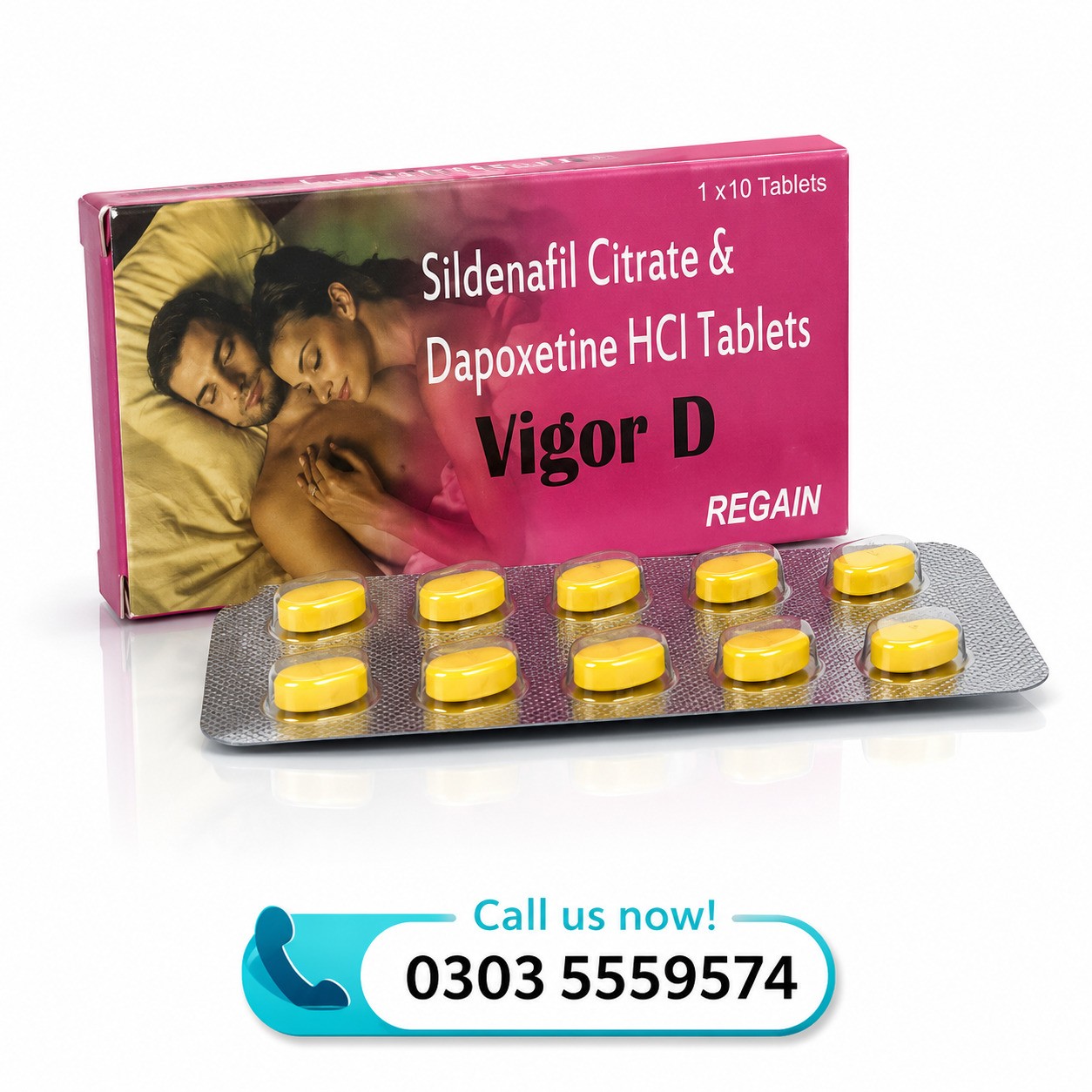 Vigor D Tablets Price in Mian Channu