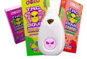 Dozo THCa Liquid Diamonds Extract Disposable 5g In Peshawar | 03001194268
