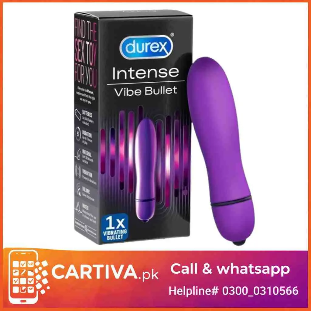 Durex Vibrating Bullet in Pakistan/03000310566