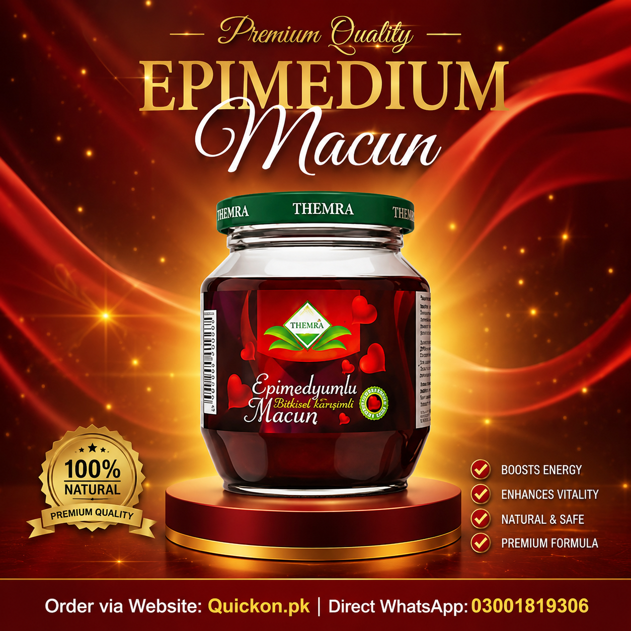 Themra Epimedium Macun Price in Wazirabad – 03001819306