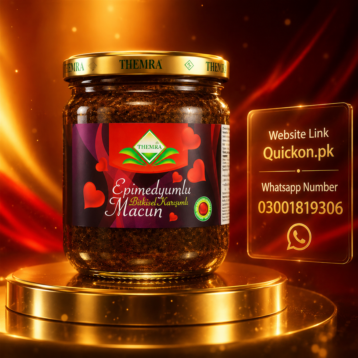 Epimedium Macun Price in pakistan – Buy Themra Turkish Honey – 03001819306