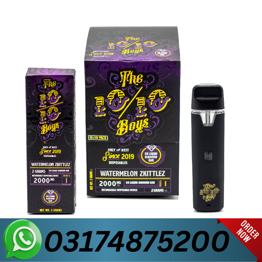 The 10/10 Boys Disposable THC Vape 2G Price In Jhelum – {03174875200}