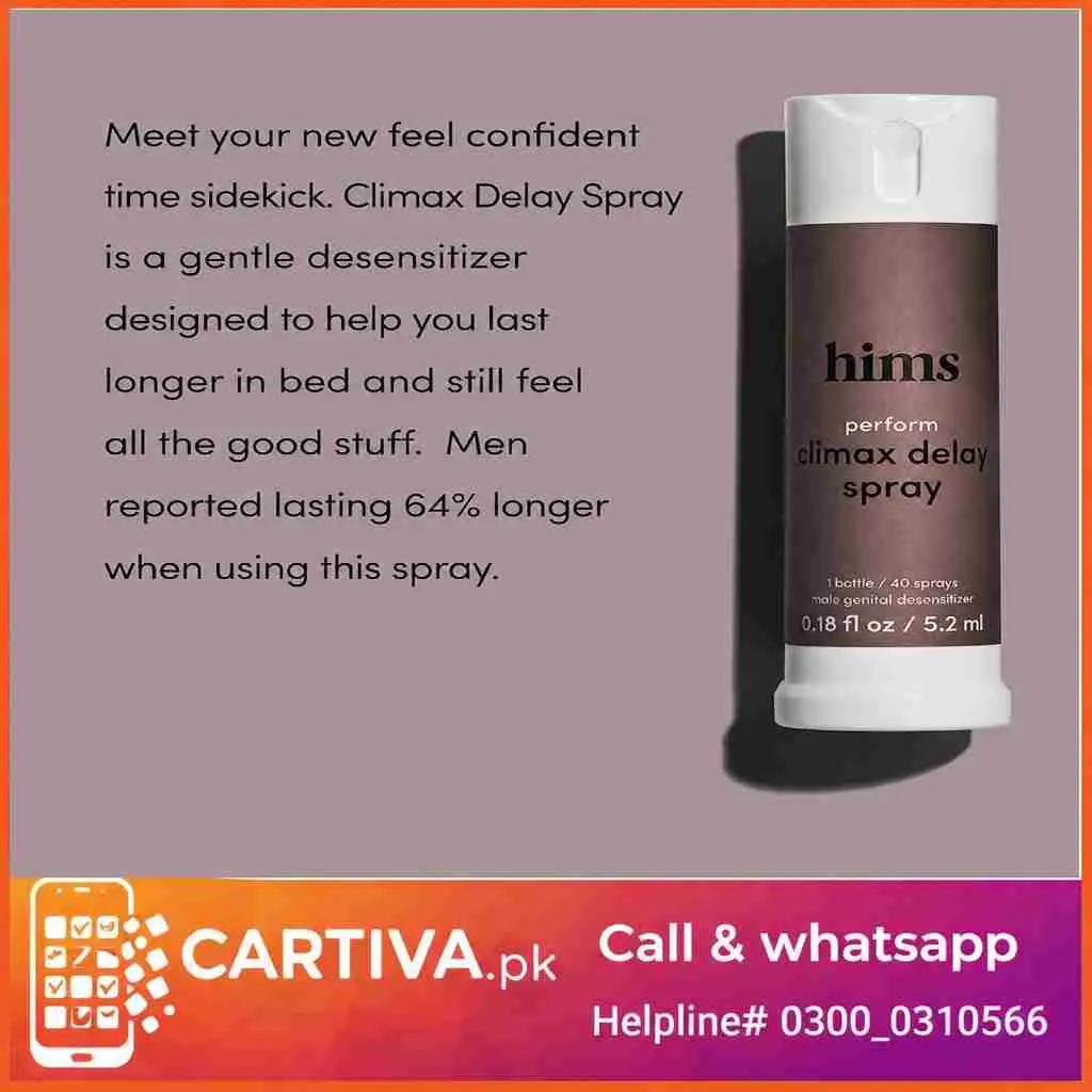 Hims Climax Delay Spray Price in Pakistan/03000310566