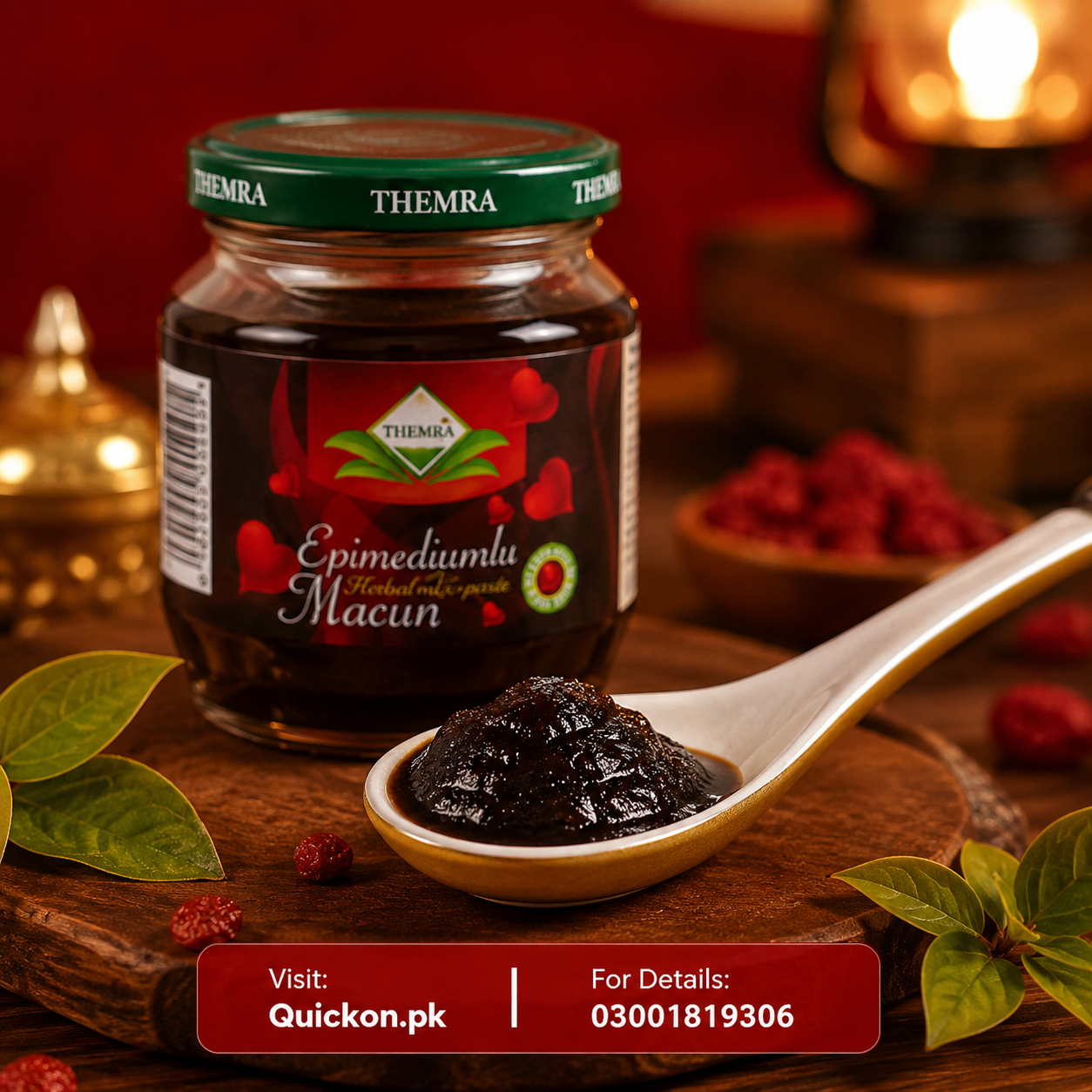 Themra Epimedium Macun Price in Layyah – 03001819306