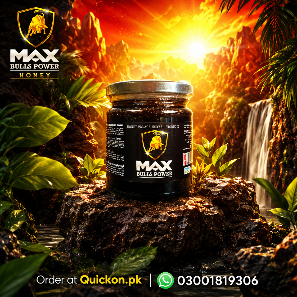 Max Bulls Power Honey Price in Bahawalnagar – 03001819306