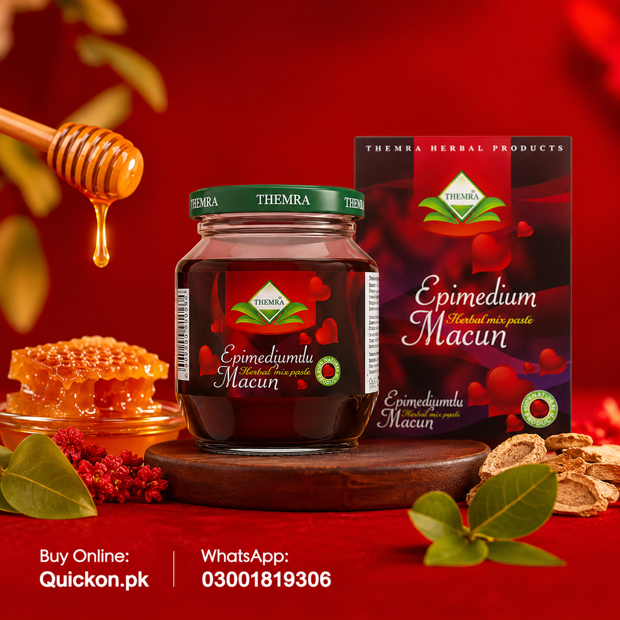 Themra Epimedium Macun Price in Gujranwala Cantonment – 03001819306