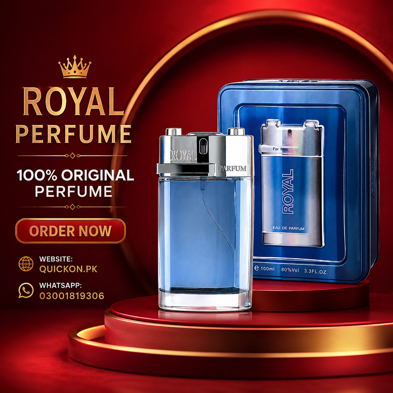 Royal Perfume Price in Sargodha – 03001819306