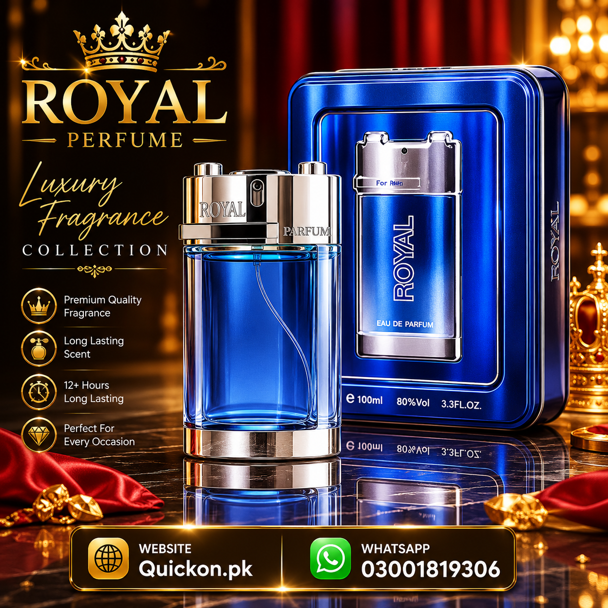 Royal Perfume Price in Islamabad – 03001819306